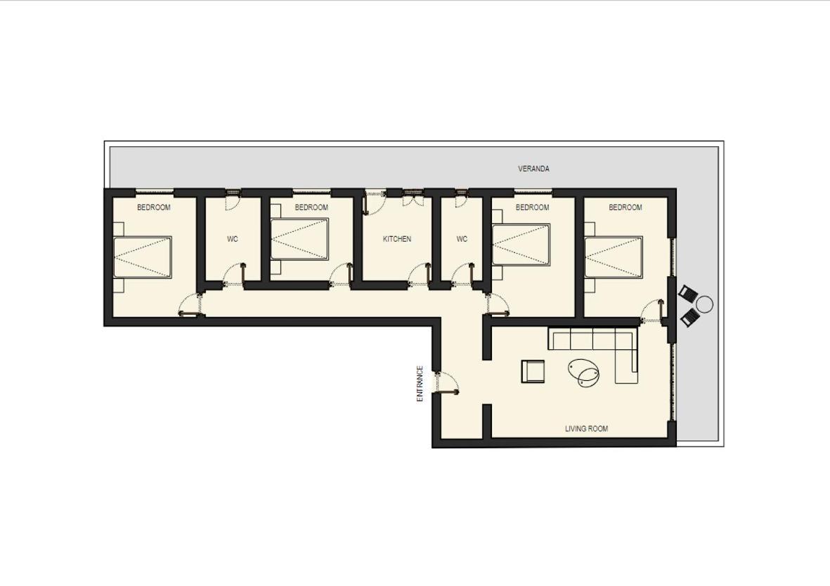 테살로니키 Houseloft Grand Casa 아파트 외부 사진